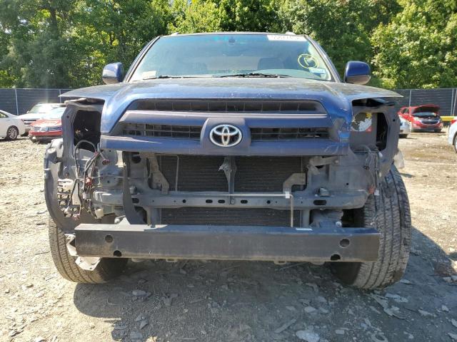 Photo 9 from auction – 2003 TOYOTA 4RUNNER LI with VIN JTEZU17R138001794