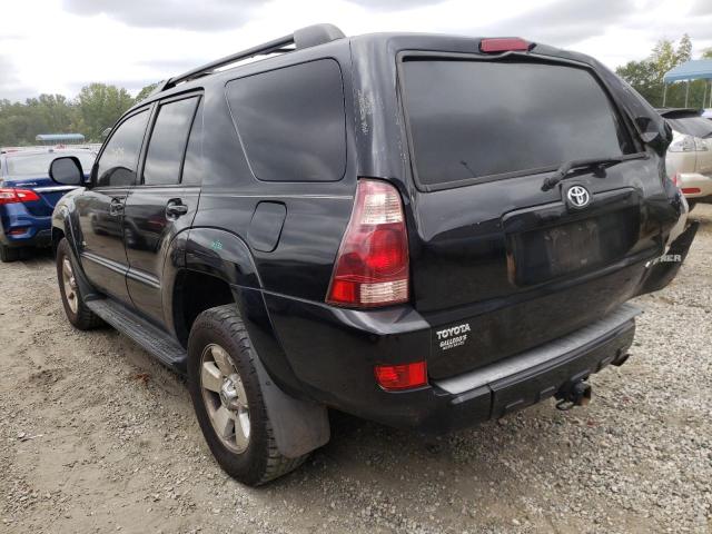 Photo 3 from auction – 2005 TOYOTA 4RUNNER SR with VIN JTEZU14R250045065