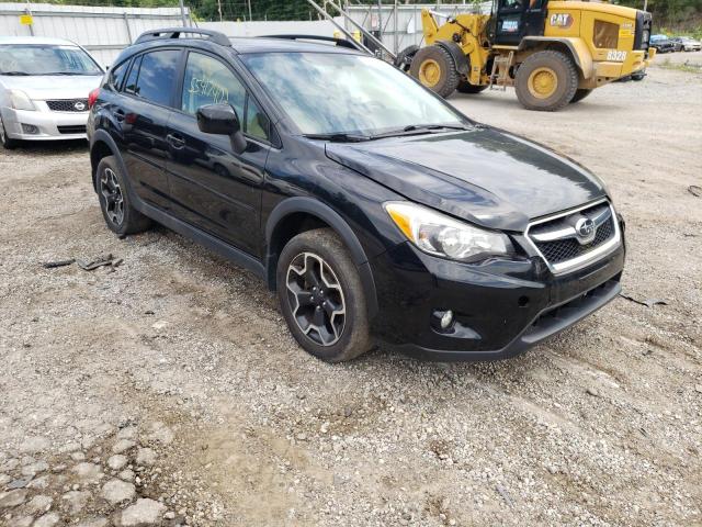 SUBARU XV CROSSTR 2014 with VIN JF2GPACCXE8297326 - Photo from auction