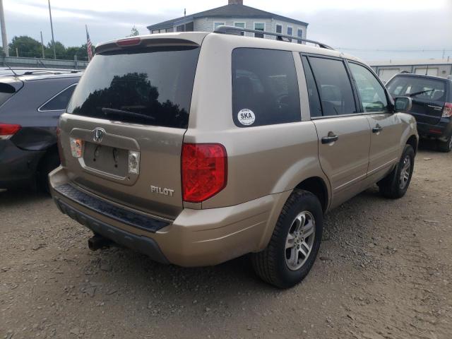 Photo 4 from auction – 2005 HONDA PILOT EX with VIN 5FNYF18485B021797