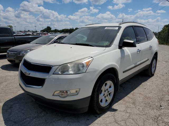 Photo 2 from auction – 2011 CHEVROLET TRAVERSE L with VIN 1GNKRFED2BJ417363