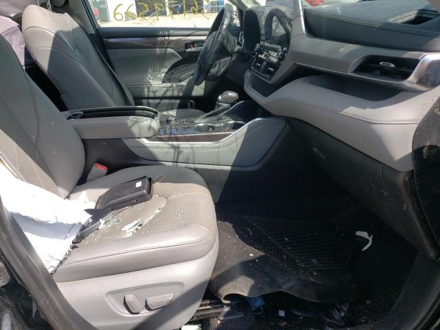 Photo 5 from auction – 2021 TOYOTA HIGHLANDER with VIN 5TDFZRBH1MS065899