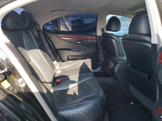 Photo 6 from auction – 2007 LEXUS LS 460 with VIN JTHBL46F675040954