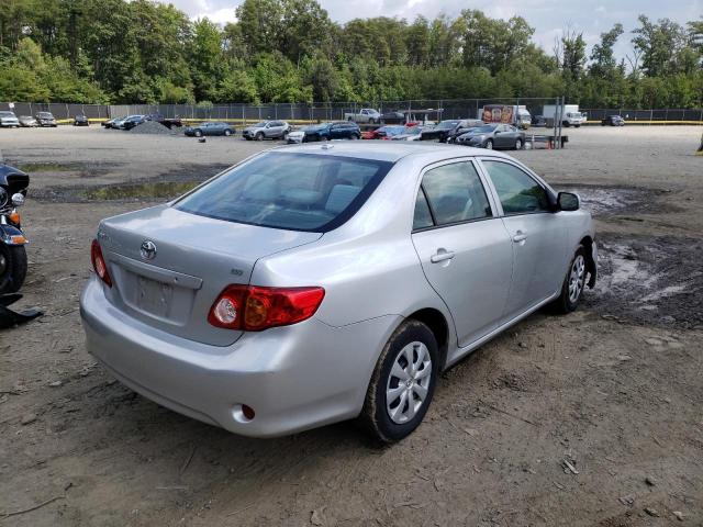 Photo 4 from auction – 2010 TOYOTA COROLLA BA with VIN 2T1BU4EE4AC518144