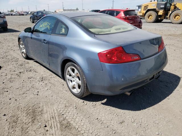 Photo 3 from auction – 2006 INFINITI G35 with VIN JNKCV54E26M707764
