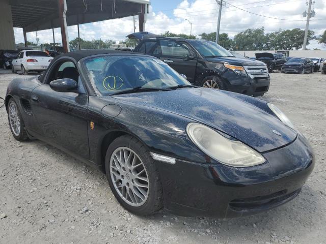 PORSCHE BOXSTER 1999 con VIN WP0CA2989XU631458 - Foto de la subasta