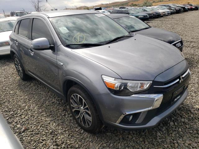 MITSUBISHI OUTLANDER 2018 with VIN JA4AR3AW9JU014286 - Photo from auction