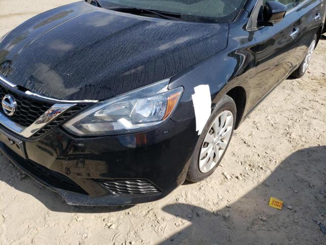 Photo 10 from auction – 2018 NISSAN SENTRA S with VIN 3N1AB7AP1JY298894