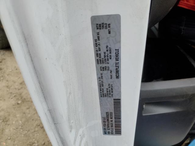 Photo 10 from auction – 2021 RAM PROMASTER with VIN 3C7WRVLG3ME559225