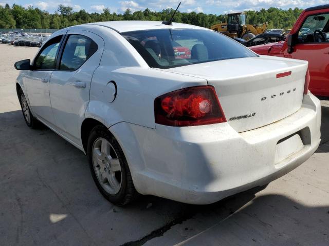Photo 3 from auction – 2012 DODGE AVENGER SE with VIN 1C3CDZAB2CN133022