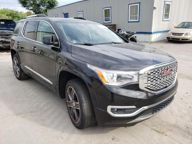 GMC ACADIA DEN 2017 with VIN 1GKKNXLS7HZ179049 - Photo from auction