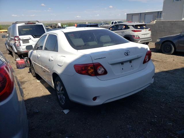 Photo 3 from auction – 2010 TOYOTA COROLLA BA with VIN 1NXBU4EEXAZ165360