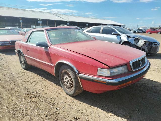 CHRYSLER TC 1989 with VIN ZC2FP110XKB200752 - Photo from auction