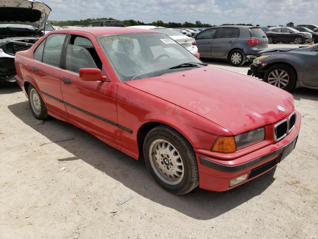 BMW 318 I 1992 with VIN WBACA5318NFG02046 - Photo from auction