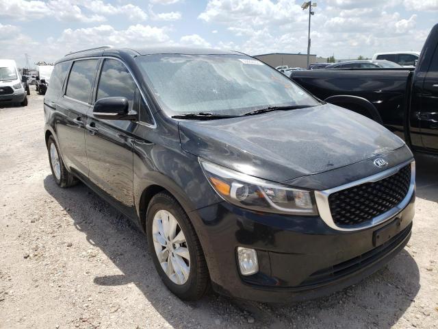 Photo 1 from auction – 2016 KIA SEDONA EX with VIN KNDMC5C11G6108046