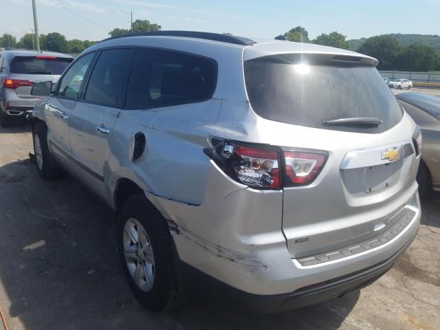 Photo 3 from auction – 2013 CHEVROLET TRAVERSE L with VIN 1GNKRFKD9DJ255612