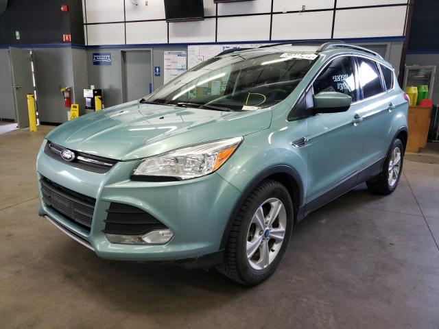 Photo 2 from auction – 2013 FORD ESCAPE SE with VIN 1FMCU9GX1DUA69752