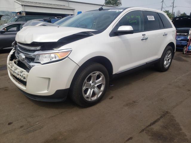 Photo 2 from auction – 2011 FORD EDGE SEL with VIN 2FMDK4JCXBBB36760