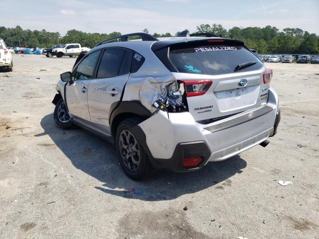 Photo 3 from auction – 2021 SUBARU CROSSTREK with VIN JF2GTHSC0MH339068