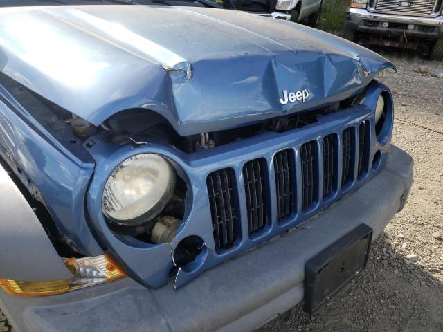 Photo 9 from auction – 2005 JEEP LIBERTY SP with VIN 1J4GL48K75W500562