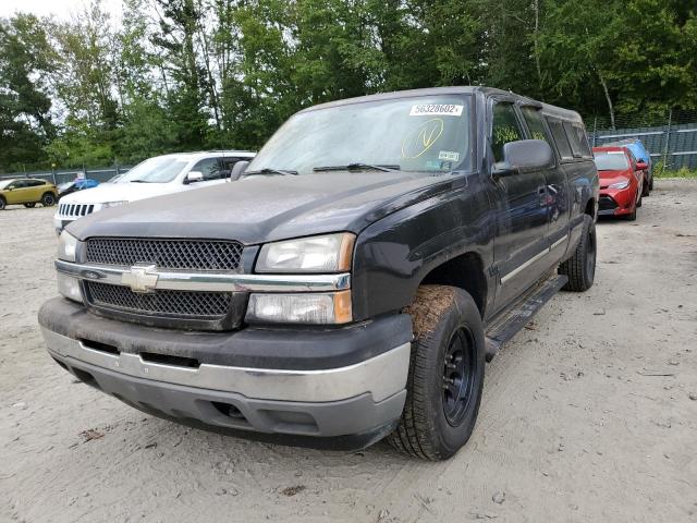 Photo 2 from auction – 2005 CHEVROLET SILVERADO with VIN 2GCEK19V751300909