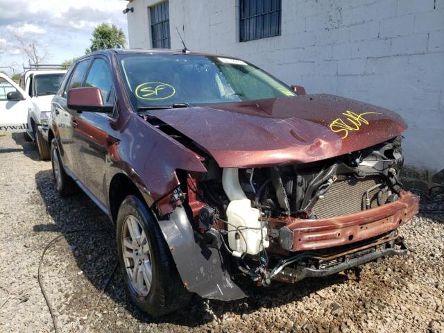 FORD EDGE LIMIT 2010 with VIN 2FMDK3KCXABB67708 - Photo from auction