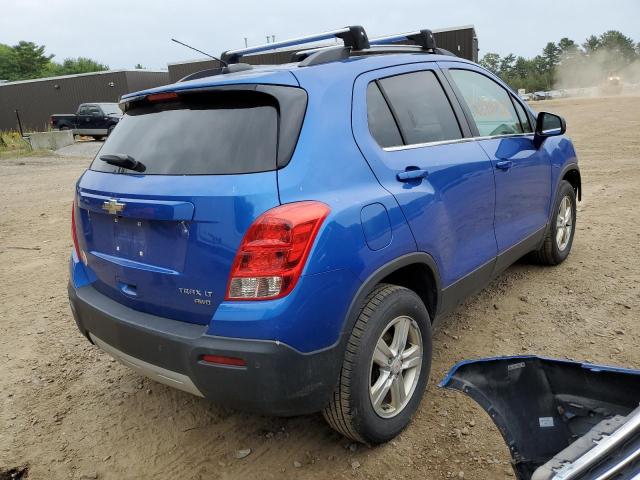 Photo 4 from auction – 2015 CHEVROLET TRAX 1LT with VIN KL7CJRSB1FB138640