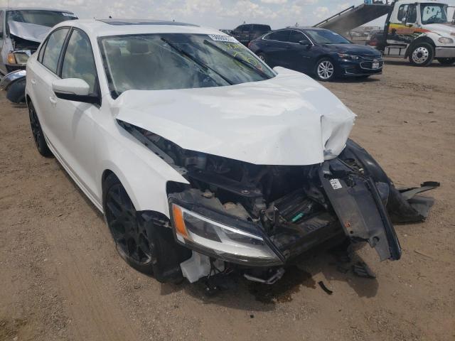 VOLKSWAGEN JETTA 2012 with VIN 3VWLL7AJ3DM383064 - Photo from auction