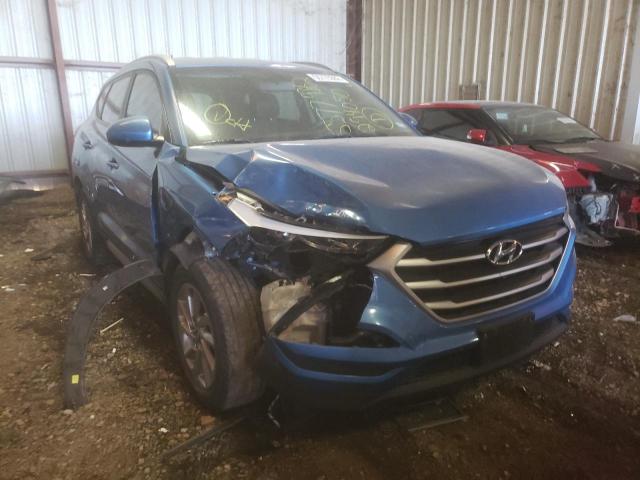 HYUNDAI TUCSON LIM 2017 with VIN KM8J33A44HU294050 - Photo from auction