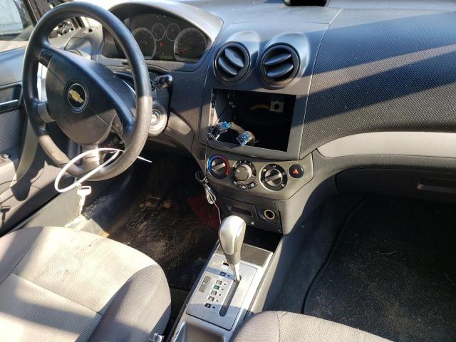 Photo 9 from auction – 2009 CHEVROLET AVEO LS with VIN KL1TD66E29B619683
