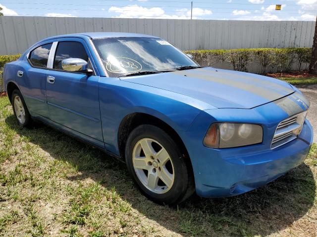 DODGE CHARGER SE 2007 with VIN 2B3KA43R77H734665 - Photo from auction