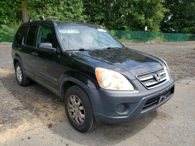 HONDA CR-V EX 2005 with VIN SHSRD78815U320900 - Photo from auction