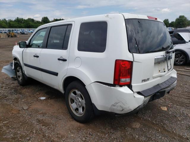 Фото 3 с аукциона – 2012 HONDA PILOT LX с VIN 5FNYF4H22CB052332