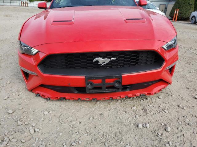 Photo 9 from auction – 2021 FORD MUSTANG with VIN 1FA6P8TH1M5129045