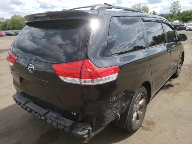 Photo 4 from auction – 2012 TOYOTA SIENNA LE with VIN 5TDKK3DC0CS224704