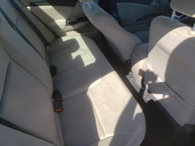 Photo 6 from auction – 2013 HONDA CIVIC LX with VIN 2HGFB2F50DH552166