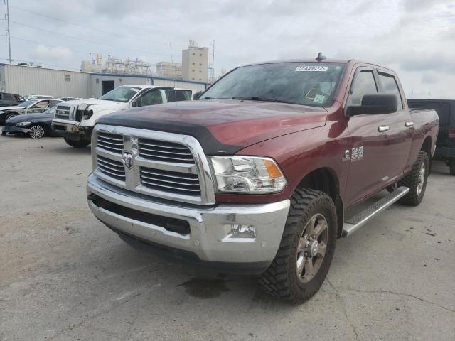 Photo 2 from auction – 2017 RAM 2500 SLT with VIN 3C6UR5DL0HG773025