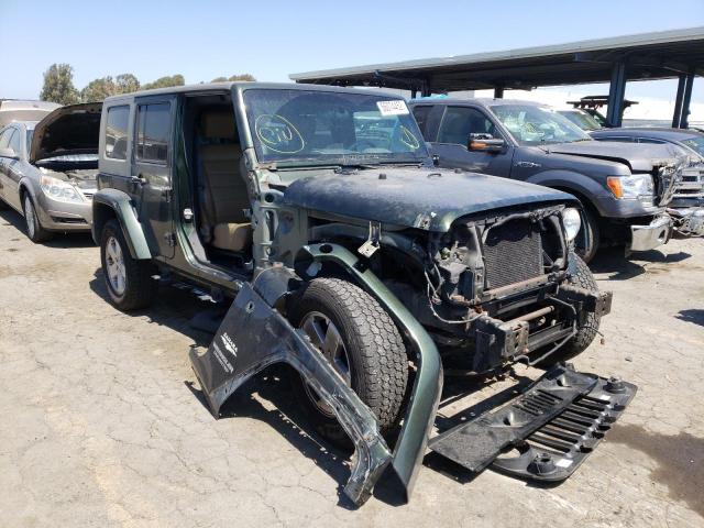 JEEP WRANGLER U 2010 with VIN 1J4HA5H14AL223050 - Photo from auction