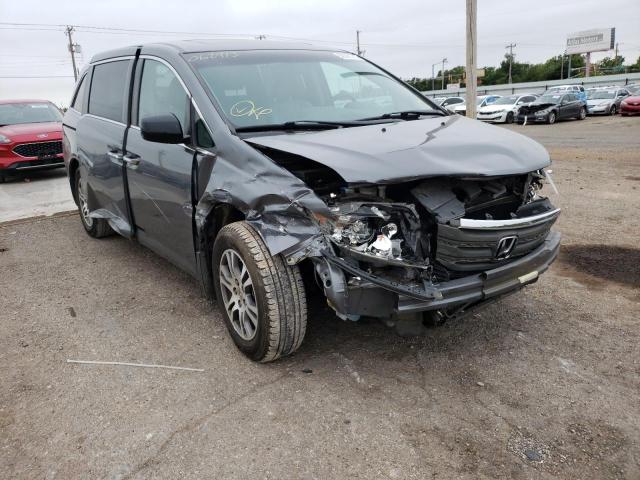 Photo 9 from auction – 2012 HONDA ODYSSEY EX with VIN 5FNRL5H69CB062913