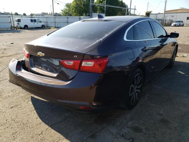 Photo 4 from auction – 2016 CHEVROLET MALIBU LT with VIN 1G1ZE5ST8GF271563
