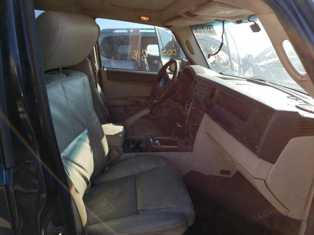 Photo 5 from auction – 2006 JEEP COMMANDER with VIN 1J8HG58246C105545