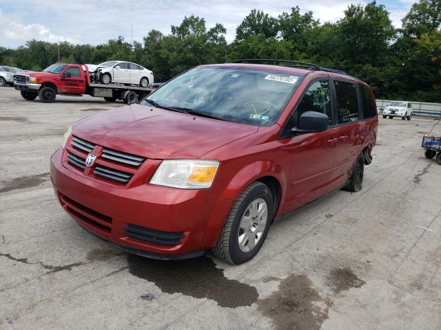 Photo 2 from auction – 2010 DODGE GRAND CARA with VIN 2D4RN4DE6AR129683
