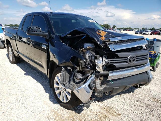 TOYOTA TUNDRA DOU 2015 with VIN 5TFRY5F11FX187018 - Photo from auction