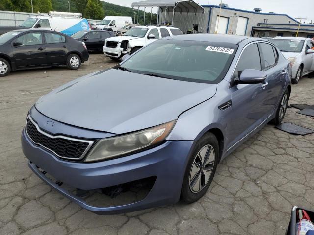 Photo 9 from auction – 2012 KIA OPTIMA HYB with VIN KNAGM4AD0C5009815