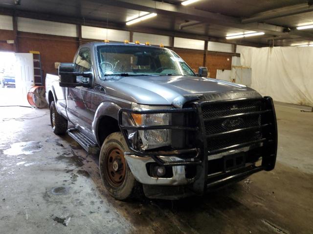 FORD F250 SUPER 2011 with VIN 1FTBF2B61BEB12977 - Photo from auction