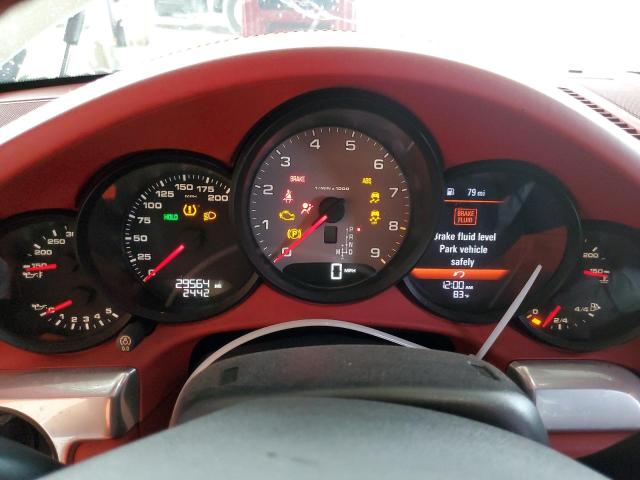 Photo 8 from auction – 2013 PORSCHE 911 CARRER with VIN WP0CB2A97DS155588