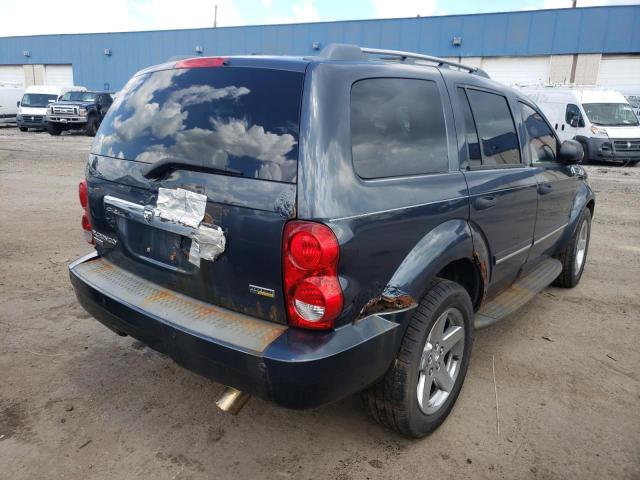 Photo 4 from auction – 2007 DODGE DURANGO with VIN 1D8HB58P47F530766