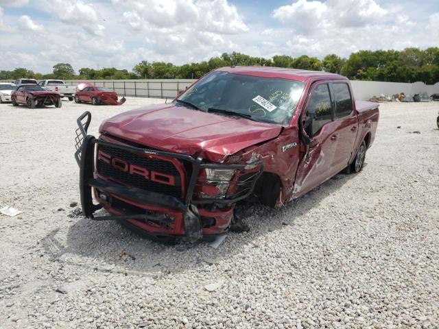 Photo 2 from auction – 2017 FORD F150 SUPER with VIN 1FTEW1CP2HFA25283