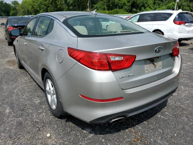 Photo 3 from auction – 2014 KIA OPTIMA LX with VIN KNAGM4A71E5476447