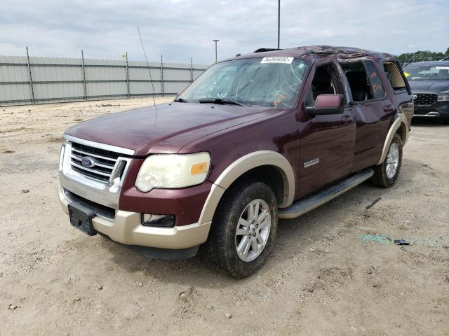 Photo 2 from auction – 2008 FORD EXPLORER E with VIN 1FMEU64E38UA74404